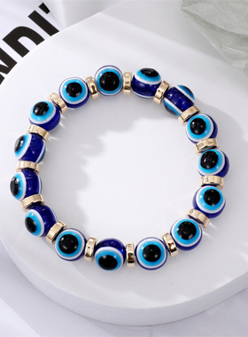 2023 New Retro Evil Eye Bracelets For Men Women Jewelry