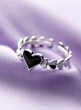 2023 Fashion Fine Jewelry High Quality Queen of Spades Ring