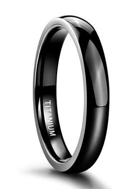 Somen Gold Rings For Women 4mm Blue,Black Wedding Rings