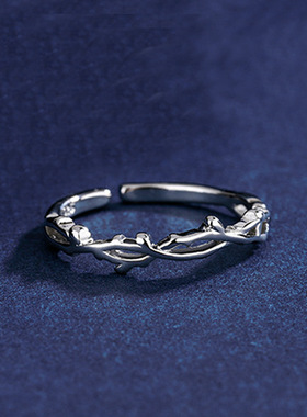 2023 Fashion Trend Jewelry Rings Fade-Free Metal Stainless