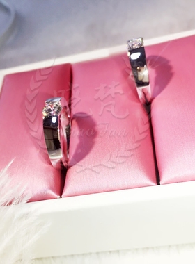 Solitaire 0.5ct Lab Diamond Ring 100% Real 925 sterling