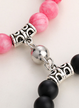 2022 Fashion 2pcs/set Natural Stone Beads Yoga Bracelet For