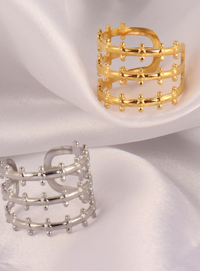 款式新颖戒指品牌见详情