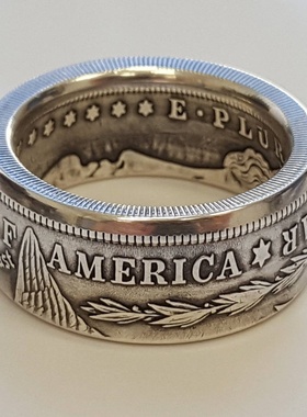 Vintage Punk American National Emblem Motto Is One Dollar