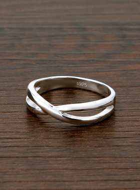 Genuine 100% 925 Sterling Silver Cross Rings for Women