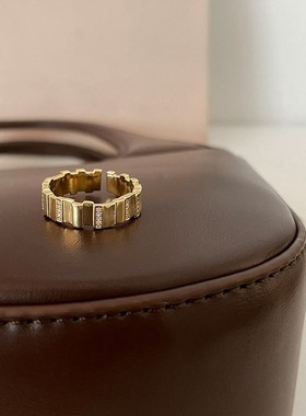 New Sterling Silver InterTwined Three-Dimensional Rose Ring