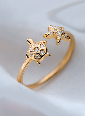 2023 Fashion Trend Jewelry Rings Fade-Free Metal Stainless