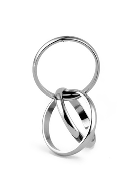 New Bohemia 100% 925 Sterling Silver Fashion 3 Ring