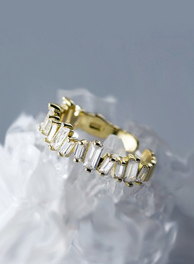 2023 Fashion Trend Jewelry Rings Fade-Free Metal Stainless