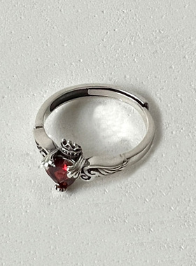 2023 Fashion Trend Jewelry Rings Fade Metal Stainless Steel