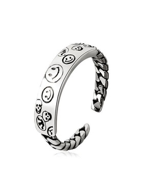 Ring For Women Girls Snake Smile Fashion Men Jewelry
