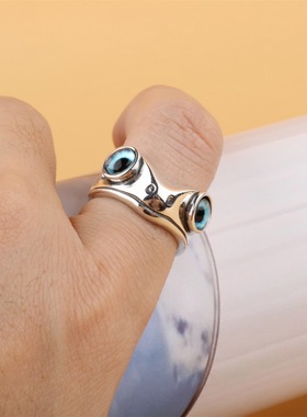 Frog Toad Animal Rings for Women Men Artistic Design Evil