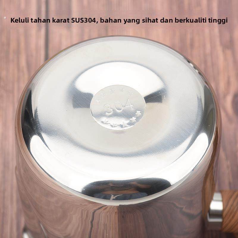 日式304不锈钢拉花杯带刻度加厚商用咖啡奶泡杯尖嘴电陶炉可加热,淘宝优惠券,粉丝福利购,淘宝优惠卷