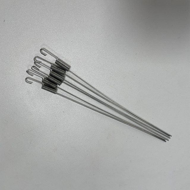 Locomotive universal brake light line return spring rear brake switch line pull spring motorcycle hardware small spring accessories