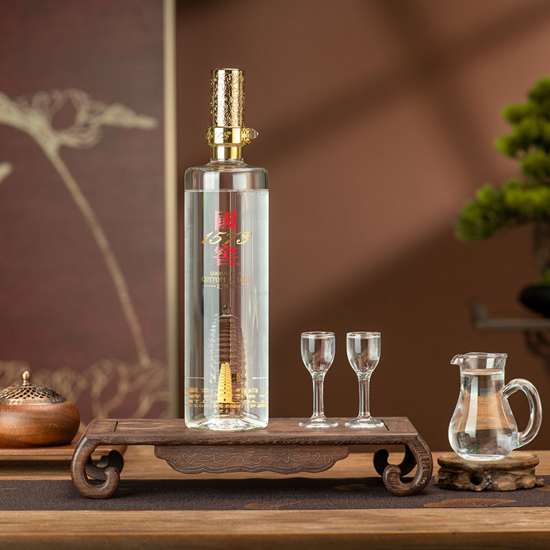 国窖1573定制酒雁塔祈福典藏52度600ml浓香白酒送礼父亲节宴请