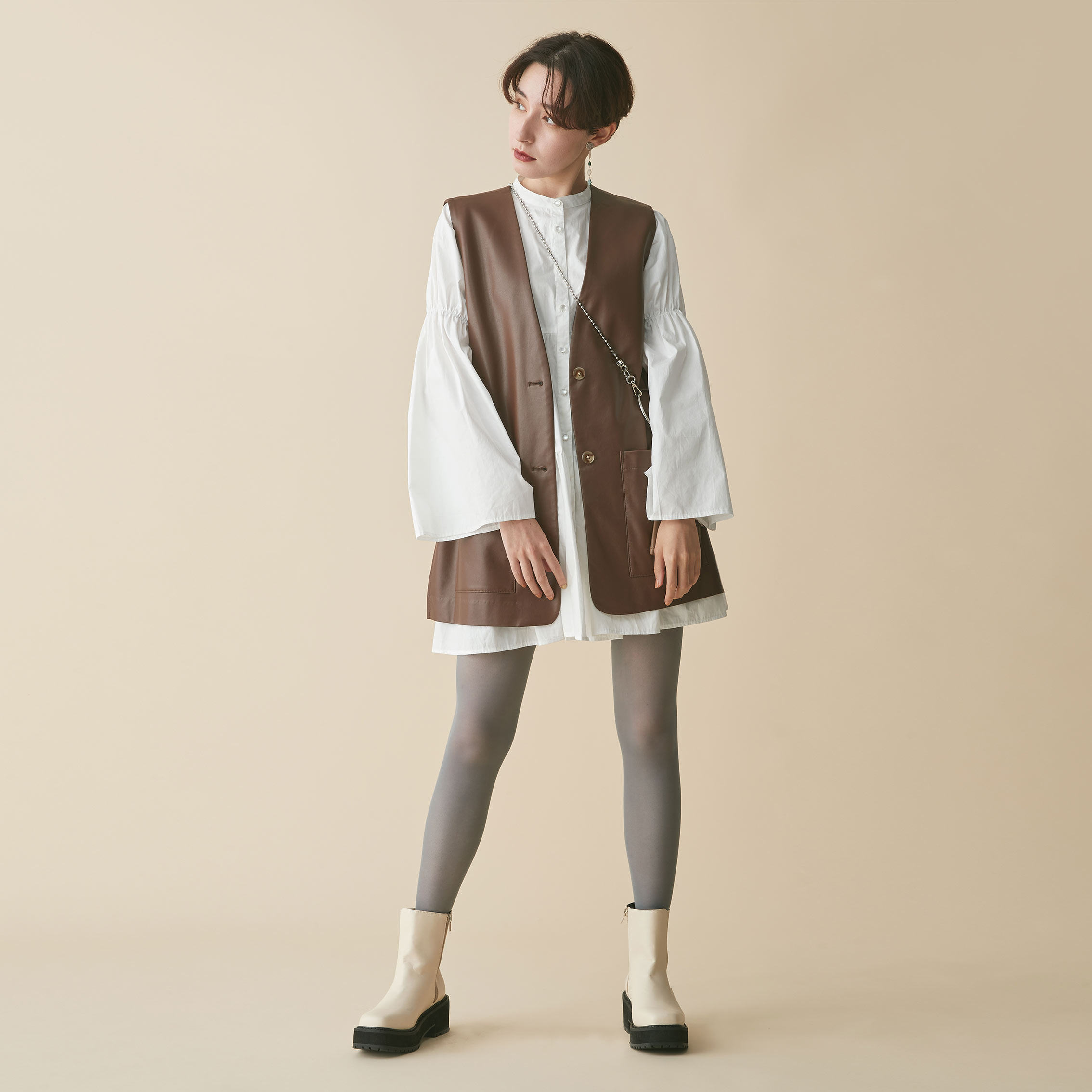 tabio日本30d春秋款防勾丝连裤袜 Tabio短袜/打底袜/丝袜/美腿袜