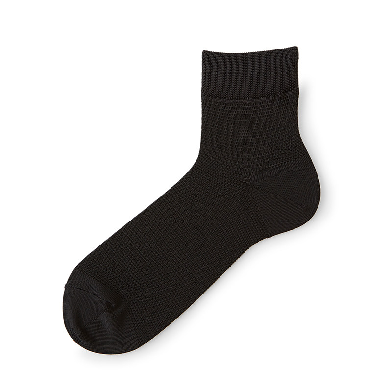 tabio男士网眼coolmax休闲短袜 Tabio短袜/打底袜/丝袜/美腿袜