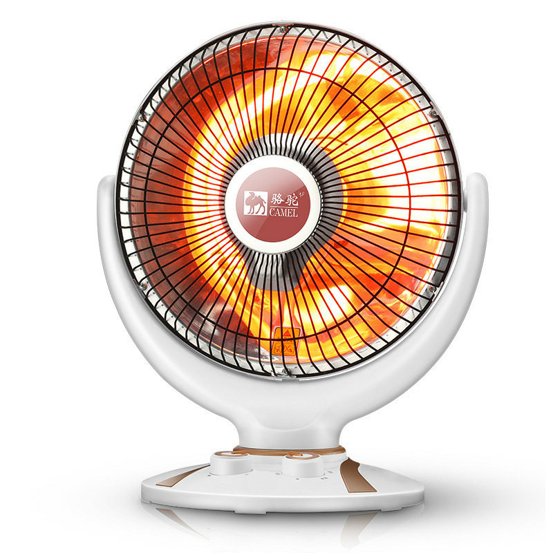 骆驼小太阳电暖器家用取暖器婴儿暖风机办公室桌下暖脚冬天烤火炉