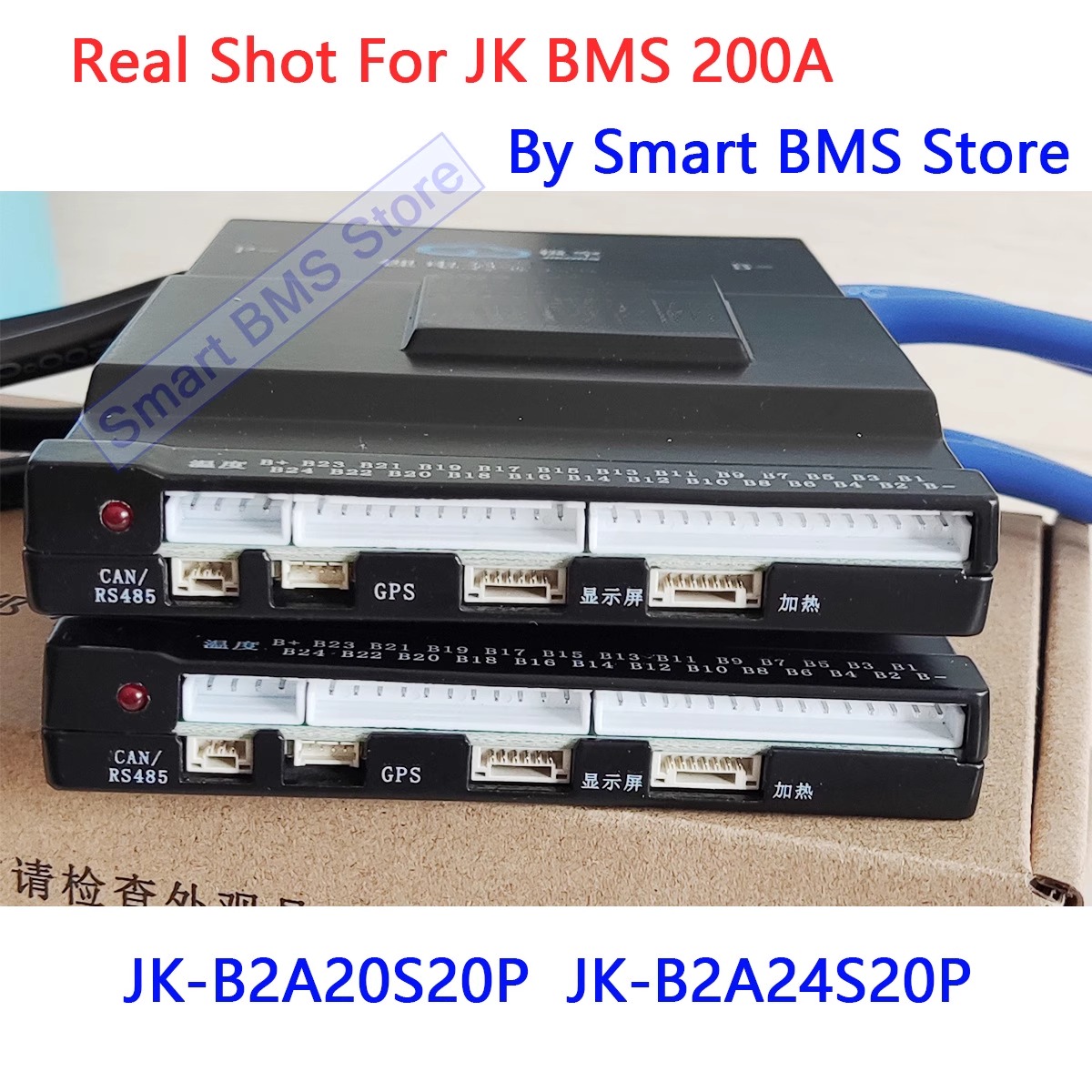 极空保护板200A 300A 8-24串0.6A 2A 24S主动均衡JK BMS 峰值600A - 图2