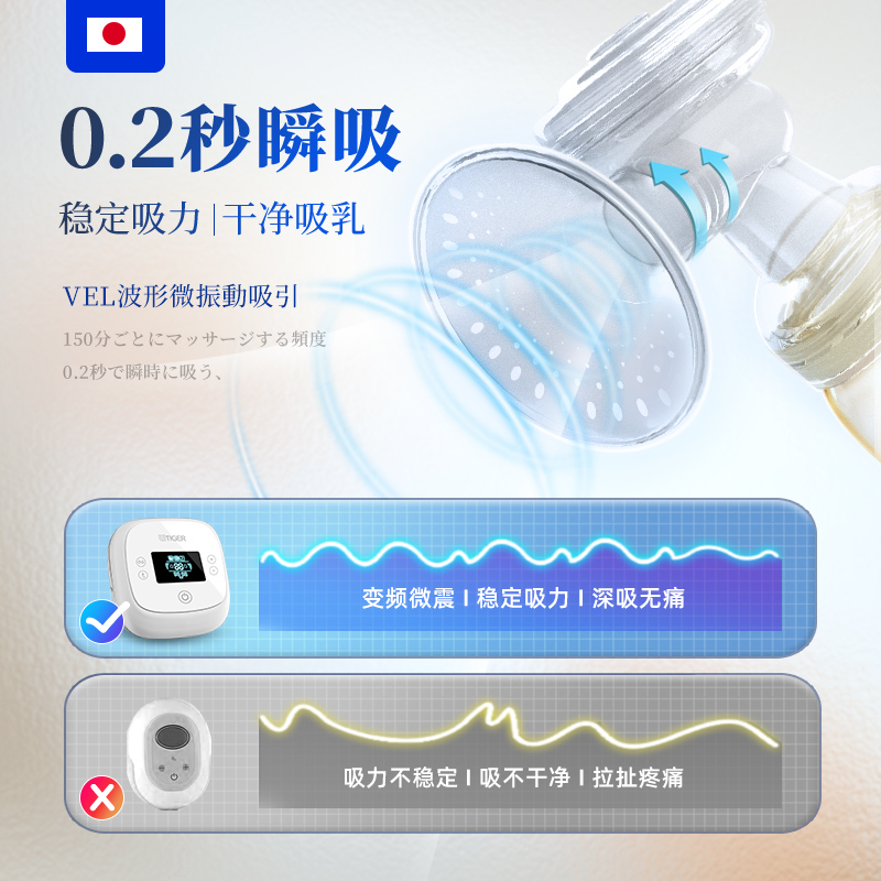  tiger母婴吸奶器