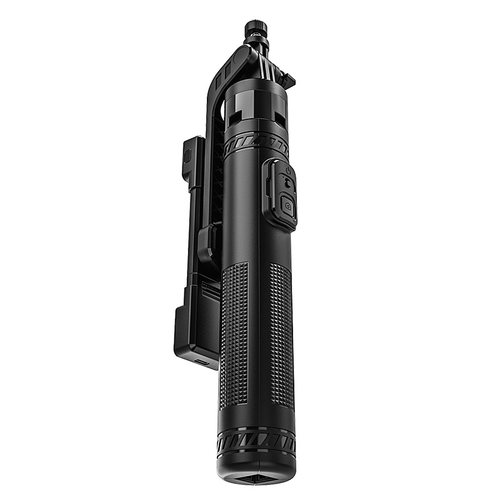 2025新款手持旅行自拍杆蓝牙拍照四脚架落地架自拍神器手机通用无线直播拍摄支架防抖手持云台旅游便携多功能 - 图3