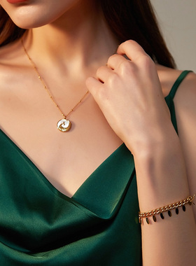 泰式风格个性链条树叶流苏手链