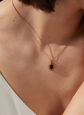 EXHIBITION不褪色项链