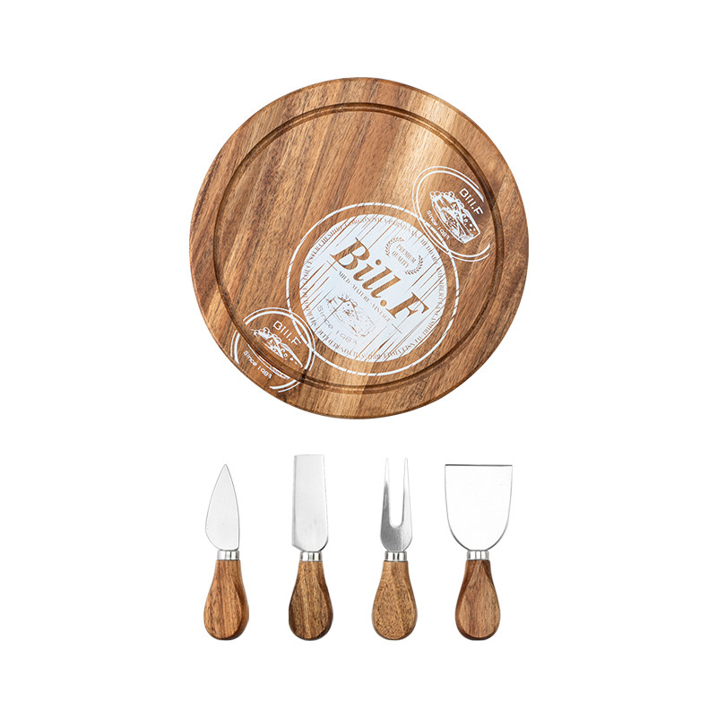 套装木芝士板盒牛排刀叉餐盘cheese board奶酪露营摆盘黄油刀西餐,淘宝优惠券,粉丝福利购,淘宝优惠卷