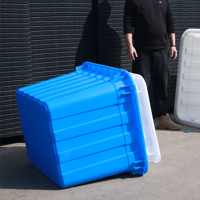 水箱大号塑料水产养殖箱长方形大容量养鱼养龟塑料箱水箱全新熟料,淘宝优惠券,粉丝福利购,淘宝优惠卷