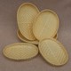 Dustpan handmade bamboo weaving products drying tray
