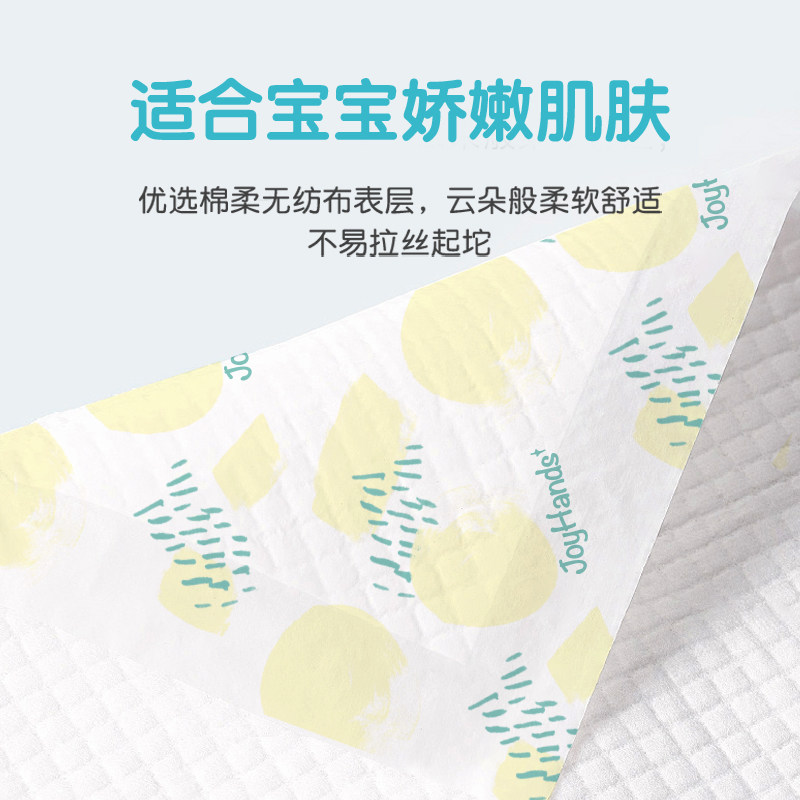 婴儿隔尿垫一次性新生宝宝护理垫用品防水透气秋冬大尺寸