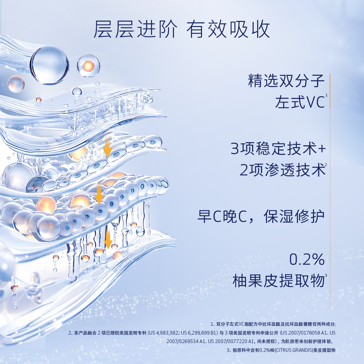 Obagi/欧邦琪VC小鲜弹维C臻活精华液20%30支 - 图2