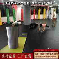 The stumbling fighting ground floor mat grudge the roll pad lattice Percussion Body suitable to push the sword bullfighter Martial Arts Wrestling Boxing Mat-Boxing Mat