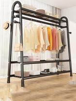 Clothes hanger Bedroom floor Landing Sturdy Balcony Simple Folding Dorm Room Home Cool Bedroom Hanging Clothes Hanger Clothes