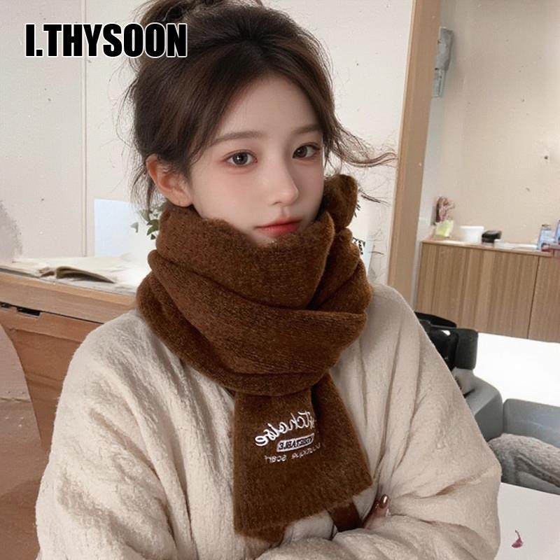羊毛围巾冬季女生2025新款情侣韩系百搭围脖秋冬高级感氛围白色绒,淘宝优惠券,粉丝福利购,淘宝优惠卷