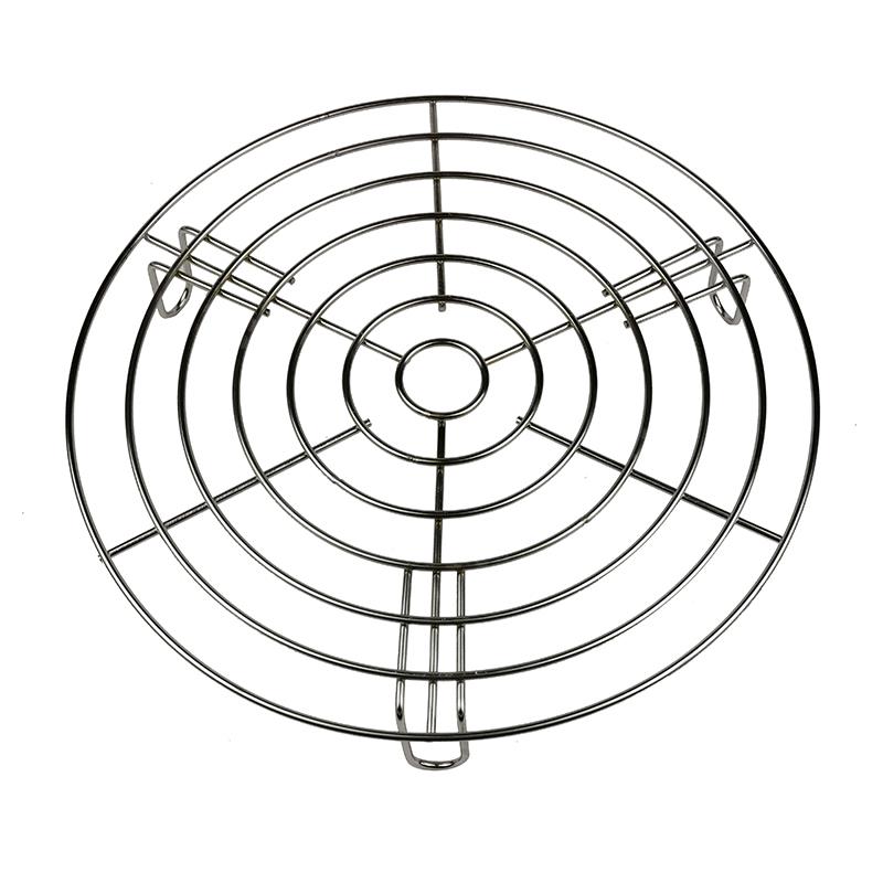 蒸架大号特大号高脚不锈钢锅底防糊垫篦子蒸帘隔水蒸菜架加高-图3