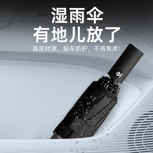 Fully enclosed door storage box