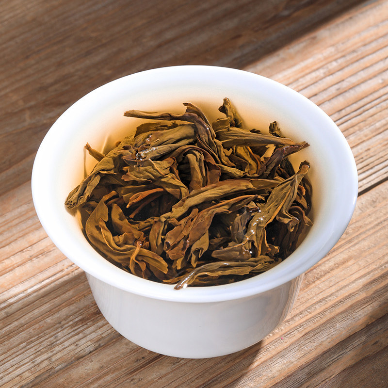 正宗老枞大红袍茶叶特级果香味桂皮香水仙乌龙茶散装罐装500g送礼_虎窝淘
