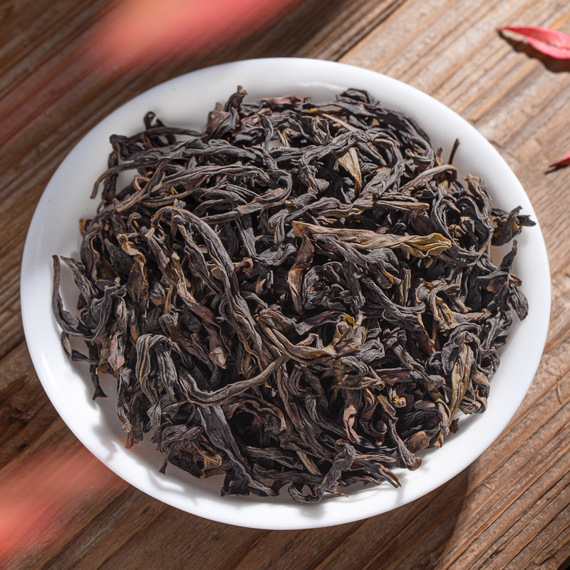 正宗老枞大红袍茶叶特级果香味桂皮香水仙乌龙茶散装罐装500g送礼_虎窝淘