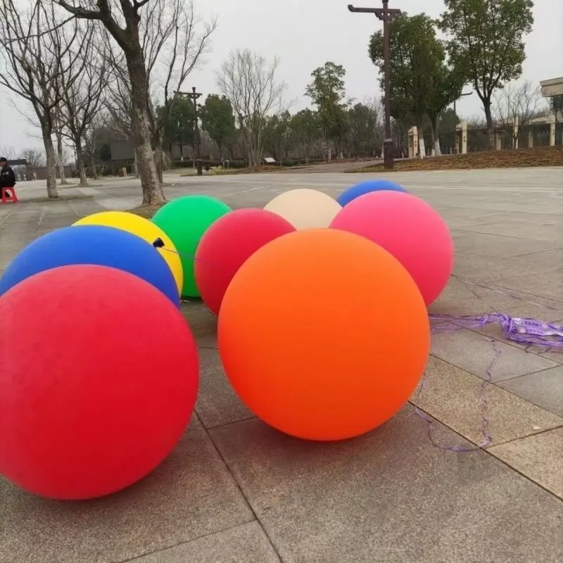 抢！升级10个装】18寸大气球加厚抄底儿童拍拍球户外露营玩具美体,淘宝优惠券,粉丝福利购,淘宝优惠卷