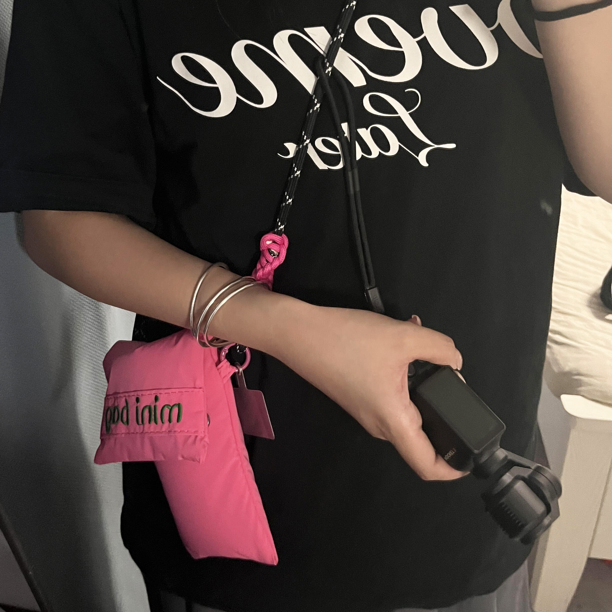 大疆pocket3收纳包相机挂绳保护套手持云台适用保护壳单肩斜挎包 - 图1