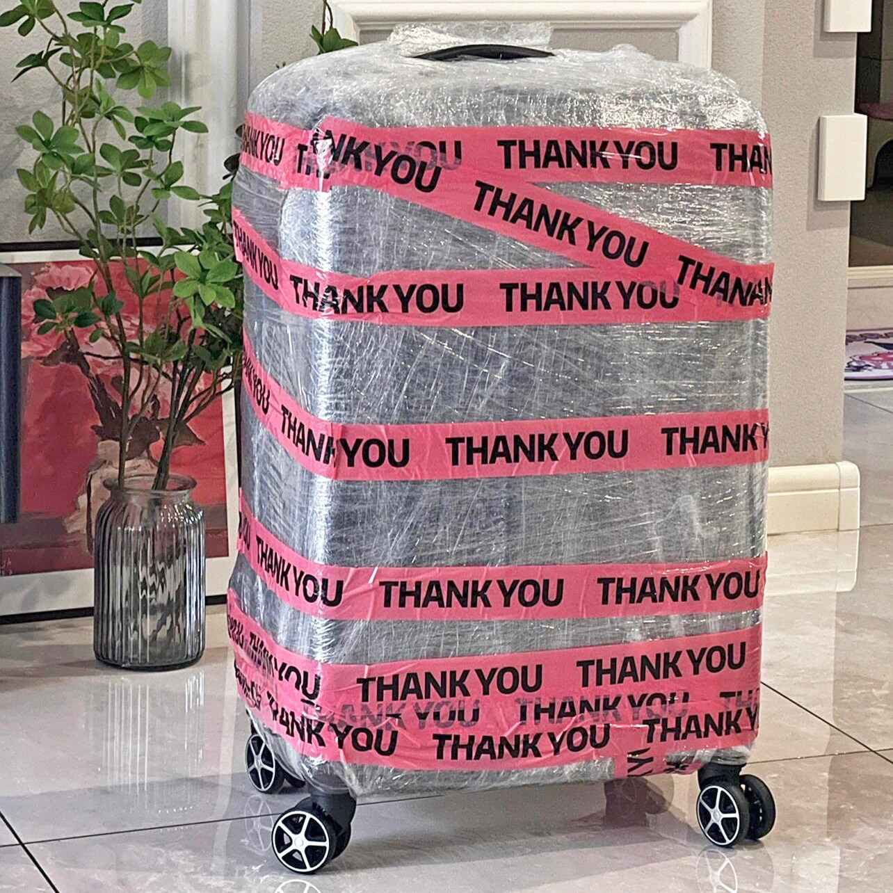 行李箱保护套托运保护膜防摔防刮花加厚外出旅行透明膜耐磨防水罩,淘宝优惠券,粉丝福利购,淘宝优惠卷