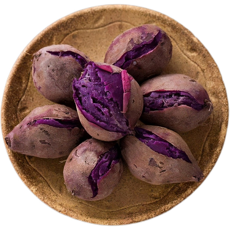 云南沙地紫薯10斤 宜美优品佳品番薯