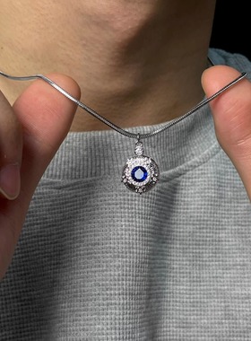 ONEPART深海海葵锆石男女项链