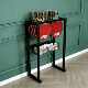 Simple table tennis racket display storage rack