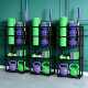 Multi-layer home indoor fitness equipment storage rack