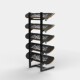 Ski snowboard home storage rack punch-free skateboard land surfboard ef ski display rack snowboard rack