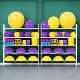 Multi-layer home sports equipment storage rack