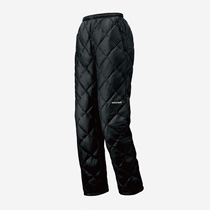 montbell Japanese outdoor men and women 800 fluffy outdoor ski goose down down pants 1101471 1101472