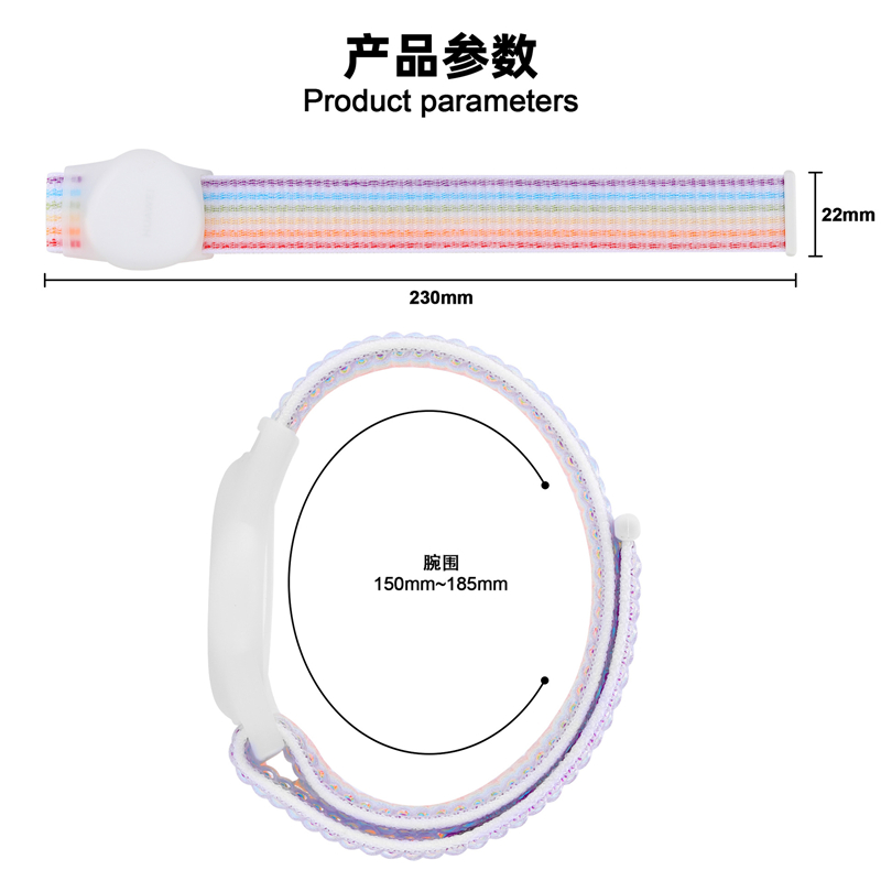 适用华为Tag防丢精灵保护套尼龙回环魔术贴春夏季华为防丢器全包保护软壳HUAWEI定位孩子老人追踪器腕带配件 - 图2